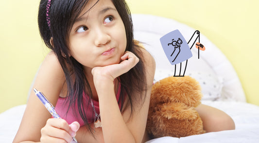 How creative journaling can help your child’s mental health