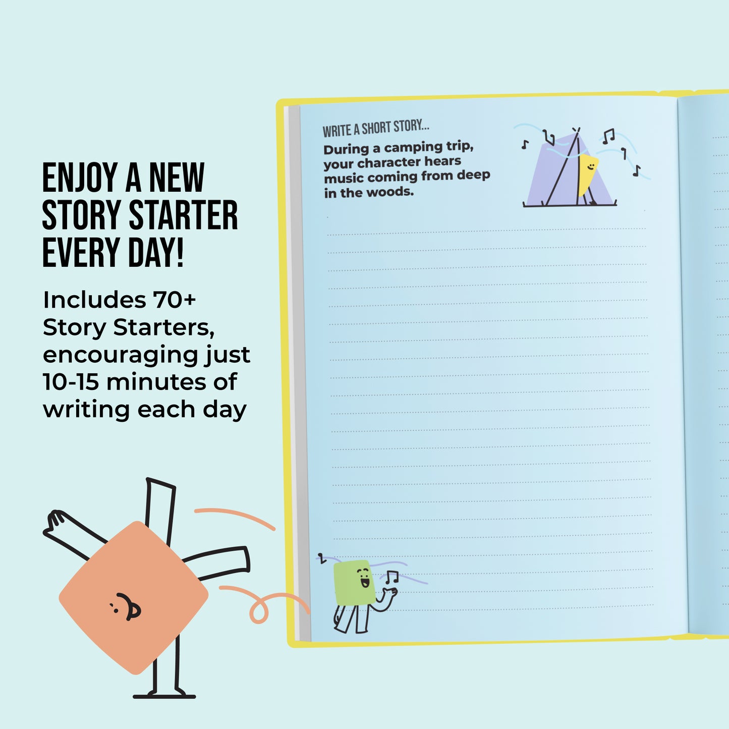 Story Blocks Journal
