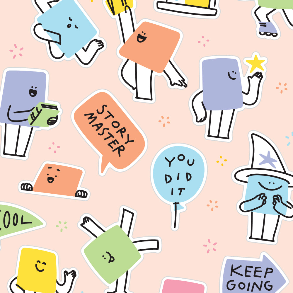 Reward Chart and Stickers