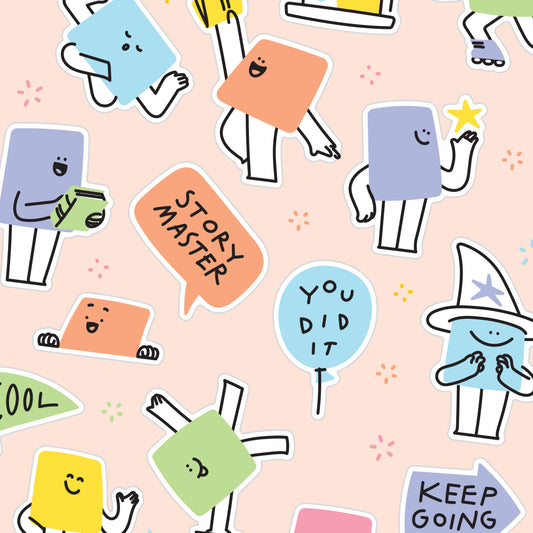 Reward Chart and Stickers