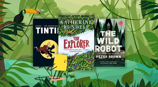 Top 3 Books for Young Adventurers 📚🌍
