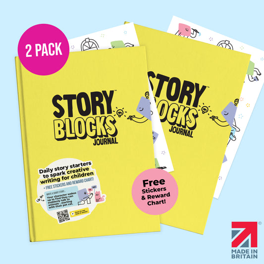 2 Pack - Story Blocks Journal®